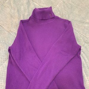 Lauren Ralph Lauren Logo Turtleneck
